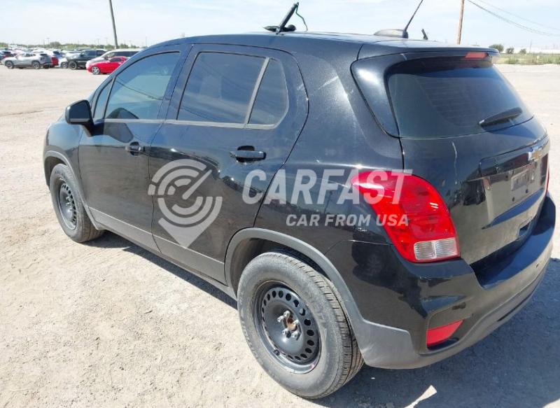 3GNCJKSB3KL153473 2019 Chevrolet Trax 1.4 Black
