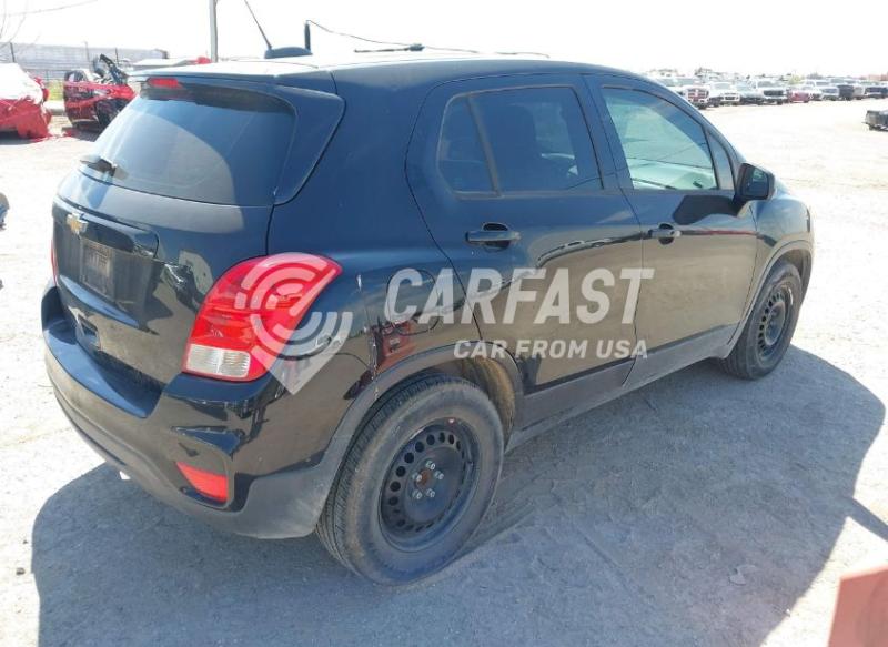 3GNCJKSB3KL153473 2019 Chevrolet Trax 1.4 Black