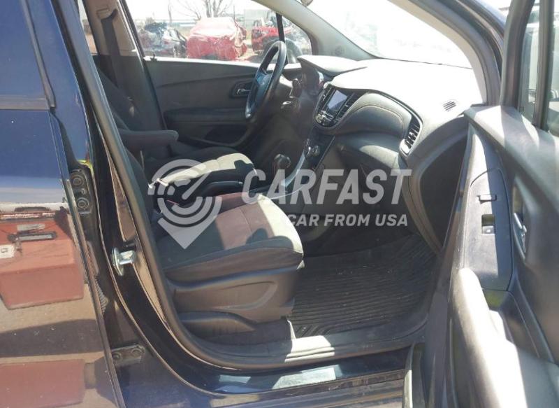 3GNCJKSB3KL153473 2019 Chevrolet Trax 1.4 Black
