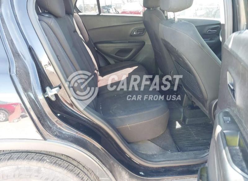 3GNCJKSB3KL153473 2019 Chevrolet Trax 1.4 Black