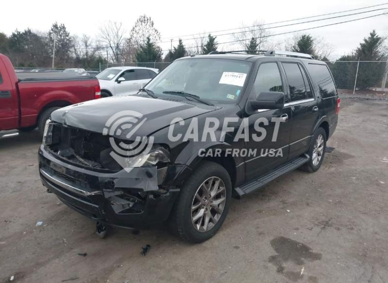 2017 Ford Expedition 3.5 Limited black Lot 111043799147 Vin 1FMJU2AT2HEA74754