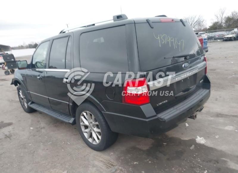 2017 Ford Expedition 3.5 Limited black Lot 111043799147 Vin 1FMJU2AT2HEA74754