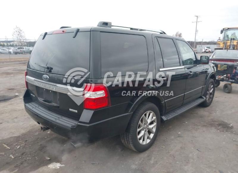 2017 Ford Expedition 3.5 Limited black Lot 111043799147 Vin 1FMJU2AT2HEA74754