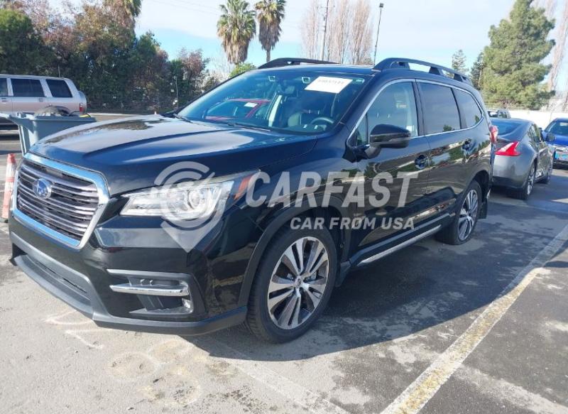 2021 Subaru Ascent 2.4 Limited Black Lot 111044032111 Vin 4S4WMAPD6M3473298