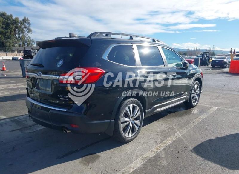 2021 Subaru Ascent 2.4 Limited Black Lot 111044032111 Vin 4S4WMAPD6M3473298