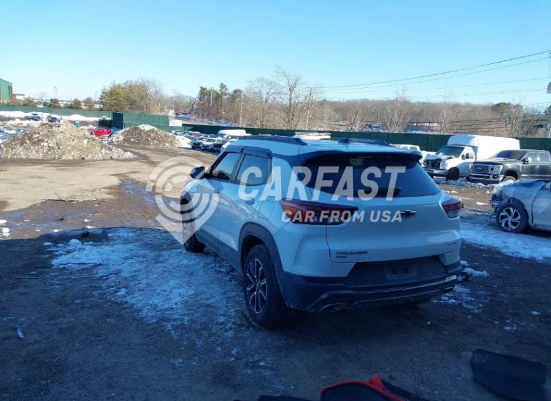 2021 Chevrolet Trailblazer 1.3 Awd Activ White Lot 111044244253 Vin KL79MSSL6MB035440