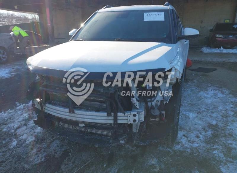 2021 Chevrolet Trailblazer 1.3 Awd Activ White Lot 111044244253 Vin KL79MSSL6MB035440