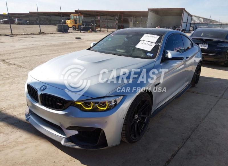 WBS4Y9C5XJAC86906 2018 BMW M4 3.0 silver