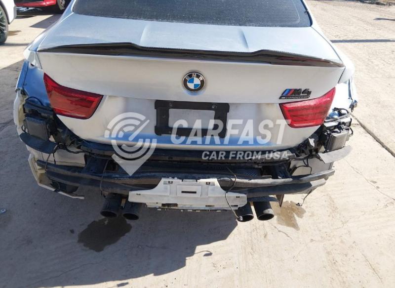 WBS4Y9C5XJAC86906 2018 BMW M4 3.0 silver