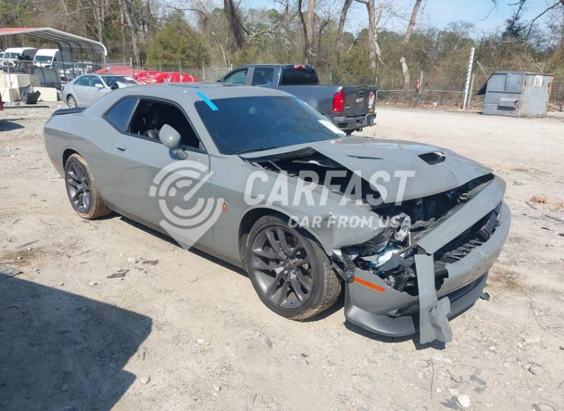 2C3CDZFJ2PH655129 2023 Dodge Challenger 6.4 R/T Scat Pack grey