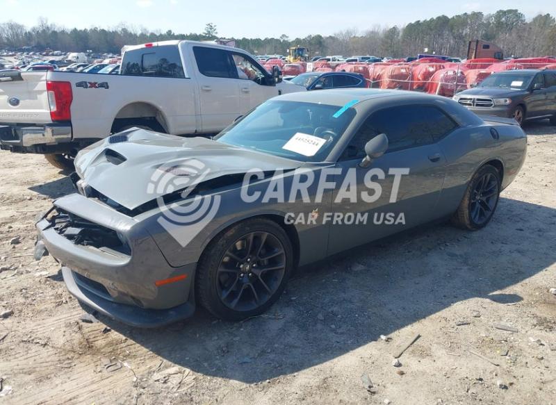2C3CDZFJ2PH655129 2023 Dodge Challenger 6.4 R/T Scat Pack grey