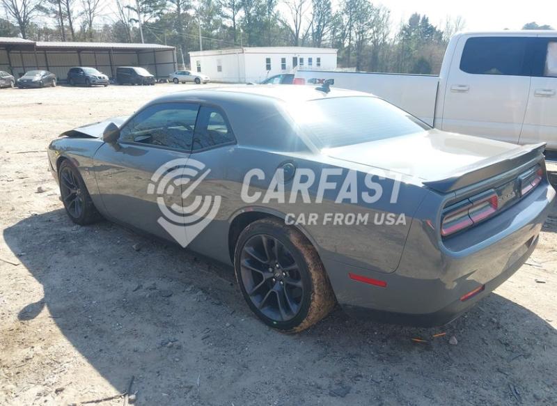2C3CDZFJ2PH655129 2023 Dodge Challenger 6.4 R/T Scat Pack grey