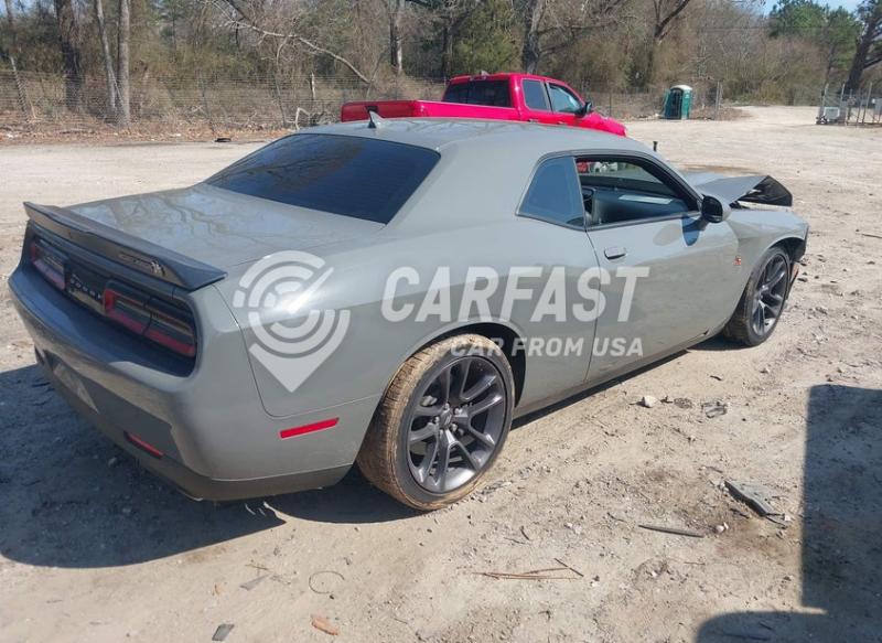 2C3CDZFJ2PH655129 2023 Dodge Challenger 6.4 R/T Scat Pack grey
