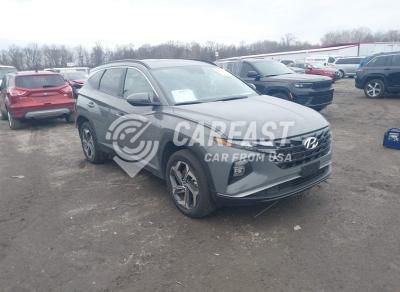2024 Hyundai Tucson 2.5 Sel grey Lot 111044120110 Vin 5NMJFCDE9RH395402
