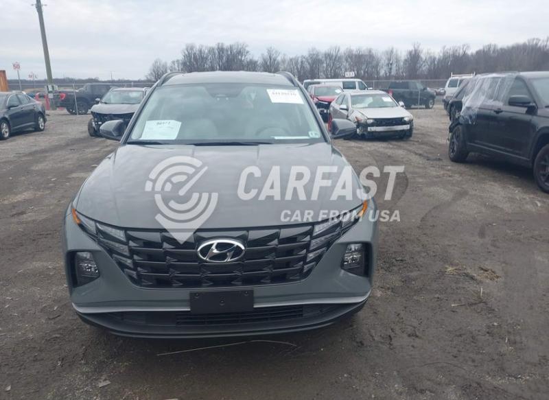 2024 Hyundai Tucson 2.5 Sel grey Lot 111044120110 Vin 5NMJFCDE9RH395402