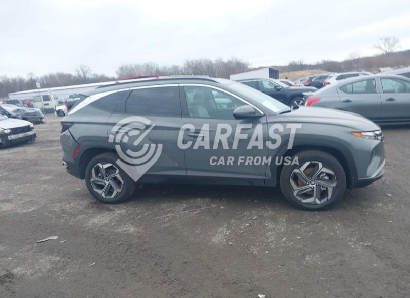 2024 Hyundai Tucson 2.5 Sel grey Lot 111044120110 Vin 5NMJFCDE9RH395402