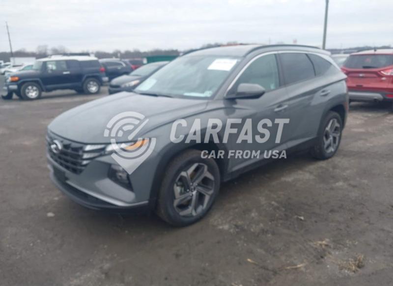 2024 Hyundai Tucson 2.5 Sel grey Lot 111044120110 Vin 5NMJFCDE9RH395402
