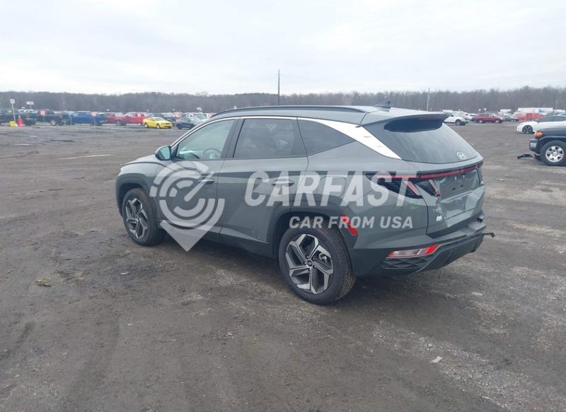 2024 Hyundai Tucson 2.5 Sel grey Lot 111044120110 Vin 5NMJFCDE9RH395402