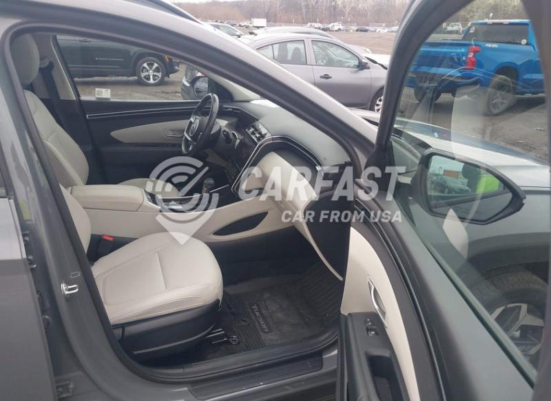 2024 Hyundai Tucson 2.5 Sel grey Lot 111044120110 Vin 5NMJFCDE9RH395402