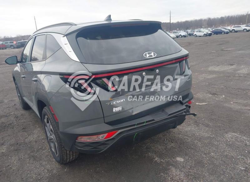 2024 Hyundai Tucson 2.5 Sel grey Lot 111044120110 Vin 5NMJFCDE9RH395402