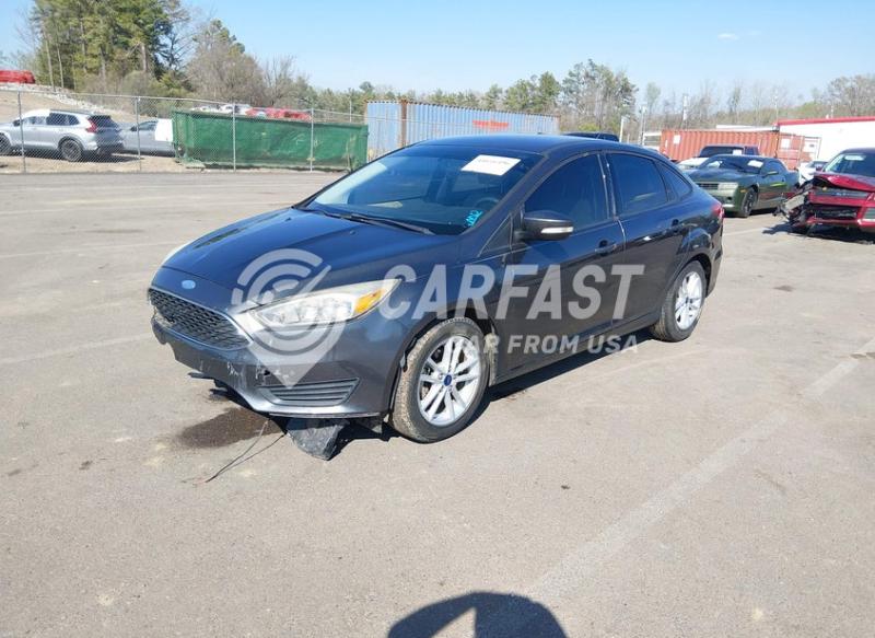 2017 Ford Focus 2.0 Se grey Lot 111044616496 Vin 1FADP3F26HL306210