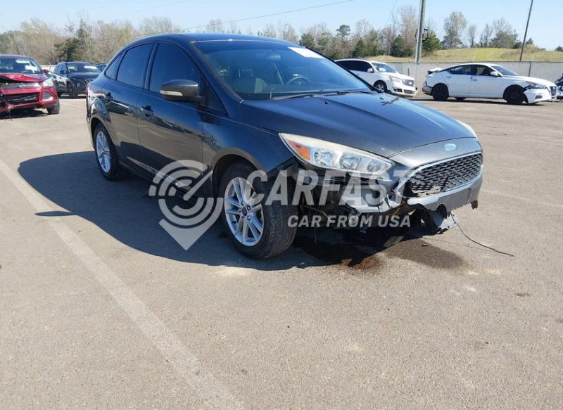 2017 Ford Focus 2.0 Se grey Lot 111044616496 Vin 1FADP3F26HL306210