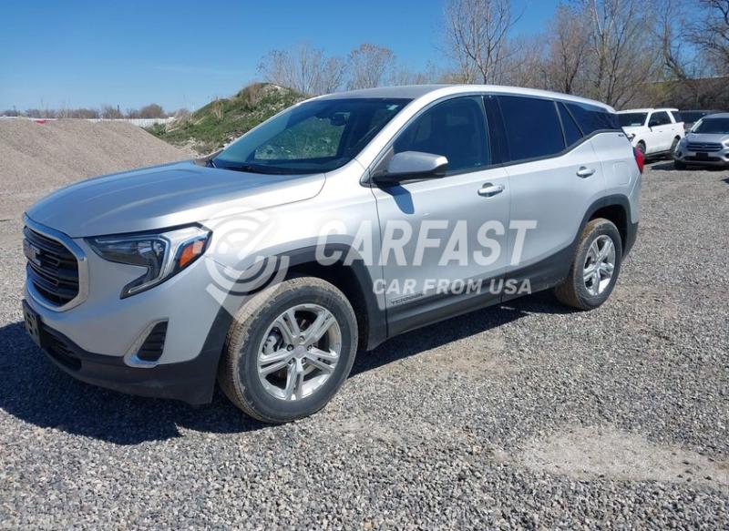 2018 Gmc Terrain 1.5 Sle silver Lot 111044850022 Vin 3GKALTEV8JL377797