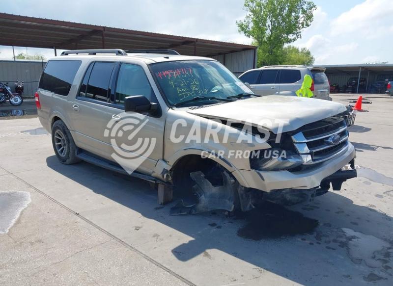 1FMJK1HT9HEA74644 2017 Ford Expedition 3.5 El Xlt beige