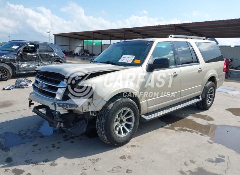 1FMJK1HT9HEA74644 2017 Ford Expedition 3.5 El Xlt beige