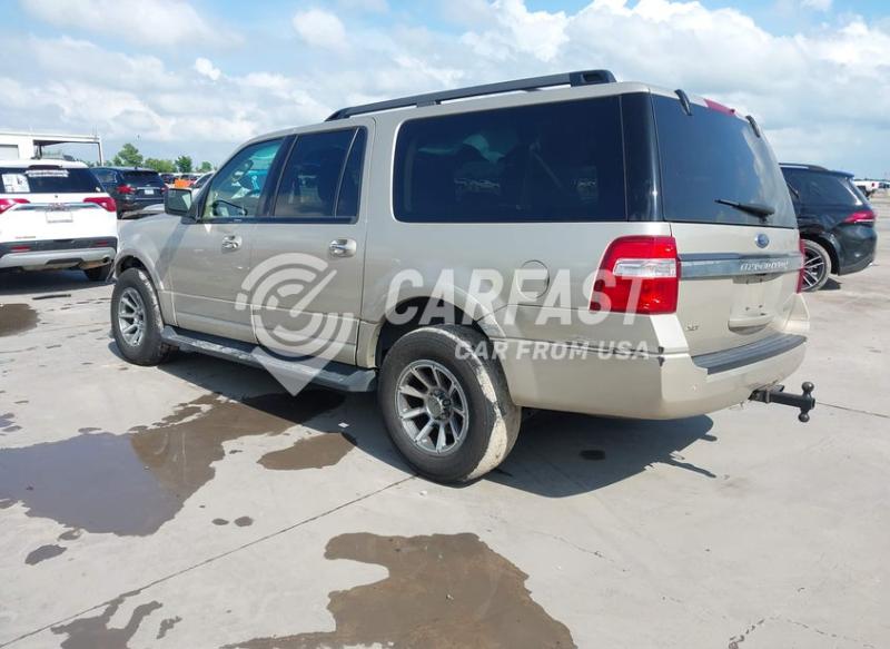 1FMJK1HT9HEA74644 2017 Ford Expedition 3.5 El Xlt beige