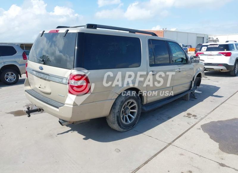 1FMJK1HT9HEA74644 2017 Ford Expedition 3.5 El Xlt beige