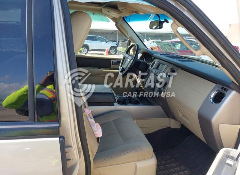 1FMJK1HT9HEA74644 2017 Ford Expedition 3.5 El Xlt beige