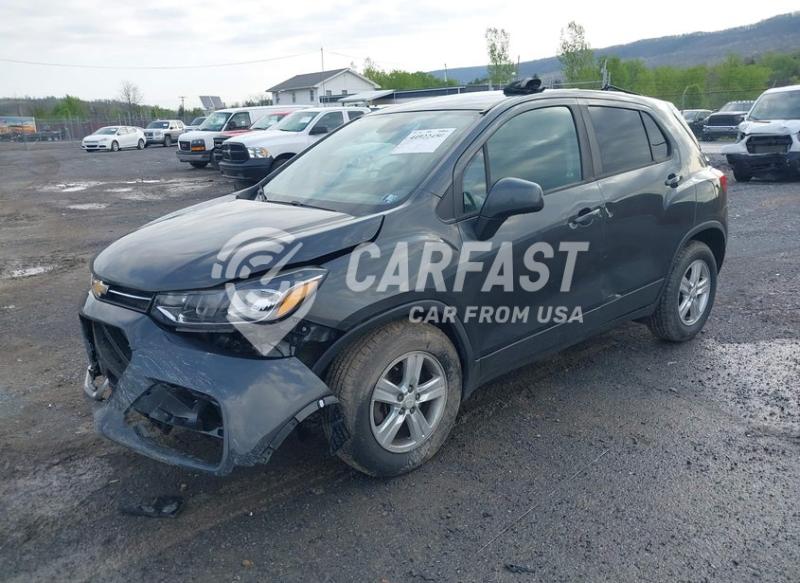 2019 Chevrolet Trax 1.4 Ls grey Lot 111044922450 Vin 3GNCJKSB3KL222873