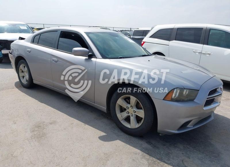 2014 Dodge Charger 3.6 Sxt grey Lot 111044906484 Vin 2C3CDXHG2EH347364