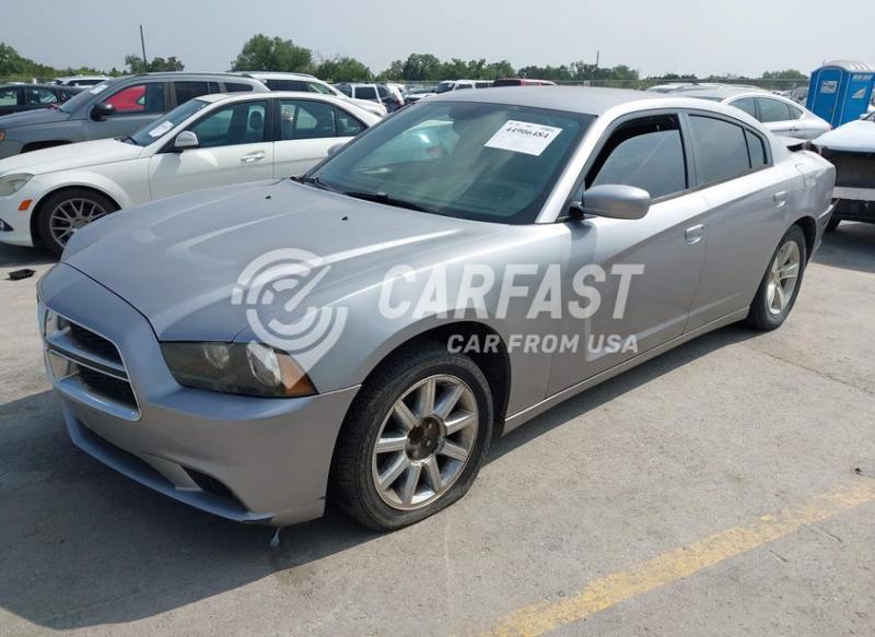 2014 Dodge Charger 3.6 Sxt grey Lot 111044906484 Vin 2C3CDXHG2EH347364