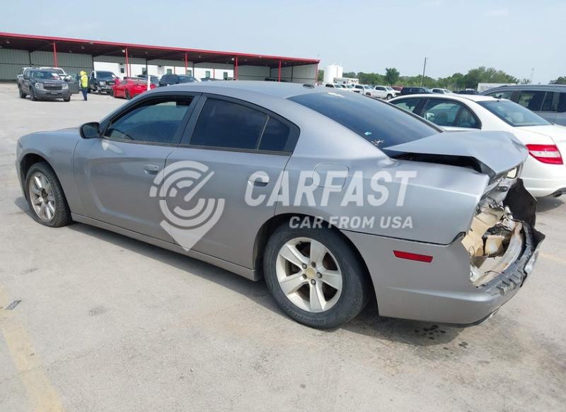 2014 Dodge Charger 3.6 Sxt grey Lot 111044906484 Vin 2C3CDXHG2EH347364