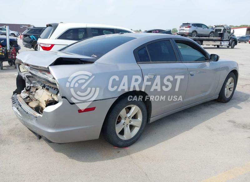 2014 Dodge Charger 3.6 Sxt grey Lot 111044906484 Vin 2C3CDXHG2EH347364