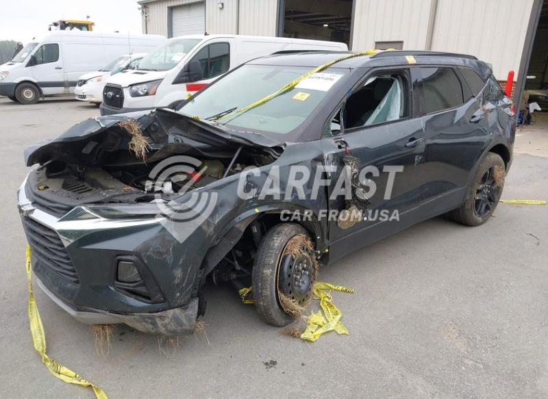 2019 Chevrolet Blazer 2.5 black Lot 111044989406 Vin 3GNKBBRAXKS703473