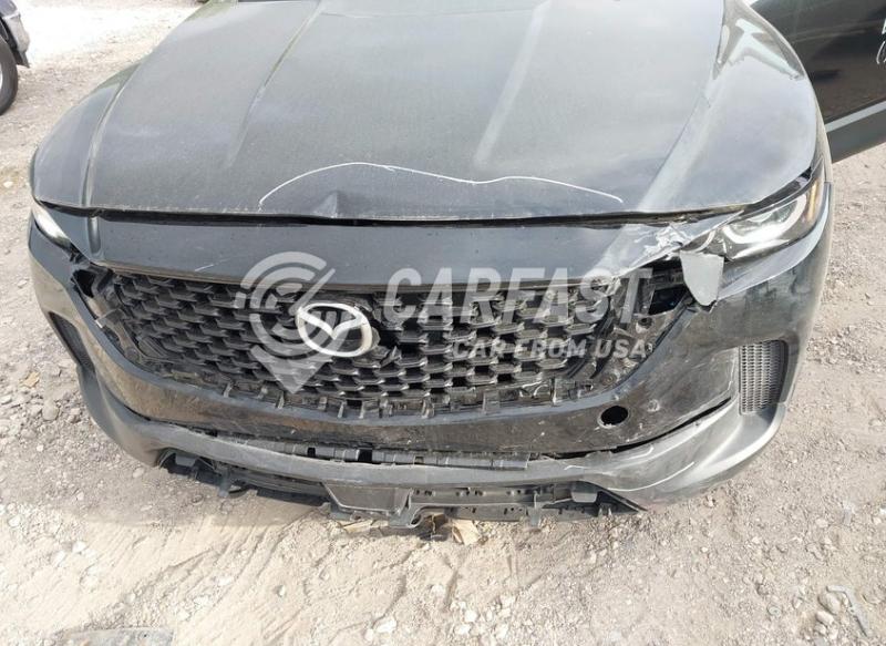 7MMVABBM5SN347375 2025 Mazda Cx-50 2.5 Cx-50 2.5 S Preferred Package black