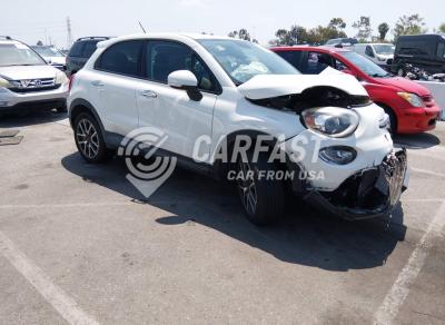 ZFBCFYET7GP339579 2016 Fiat 500x 2.4 Trekking Plus white