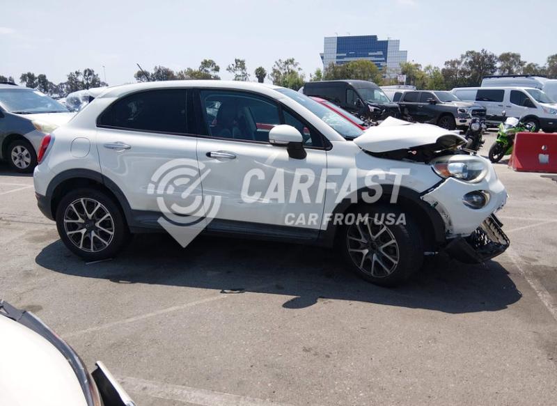 ZFBCFYET7GP339579 2016 Fiat 500x 2.4 Trekking Plus white