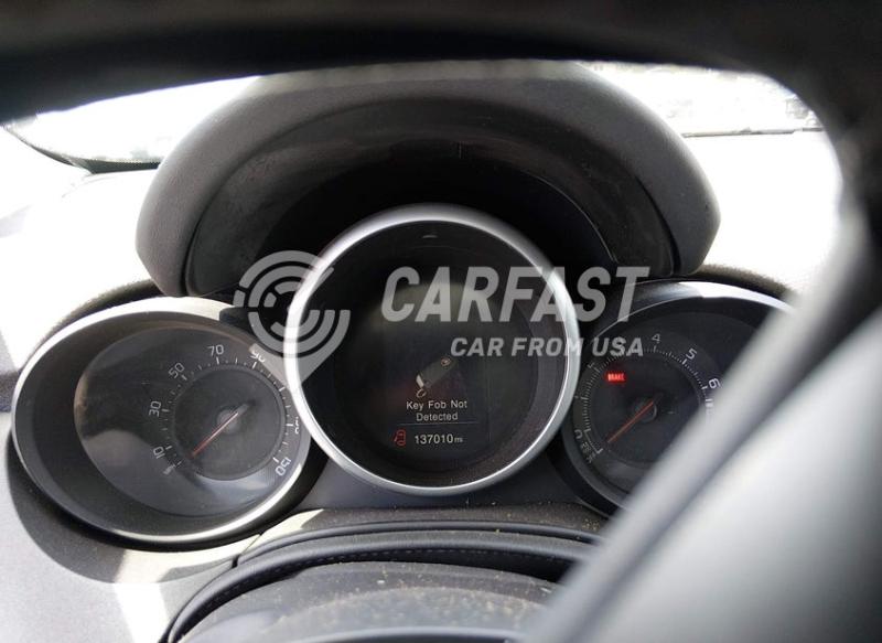 ZFBCFYET7GP339579 2016 Fiat 500x 2.4 Trekking Plus white