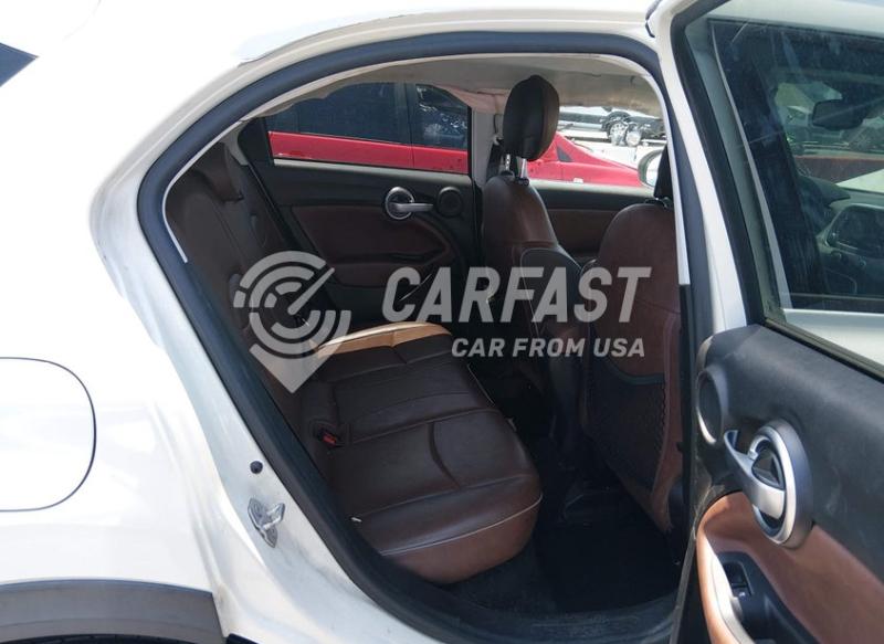 ZFBCFYET7GP339579 2016 Fiat 500x 2.4 Trekking Plus white