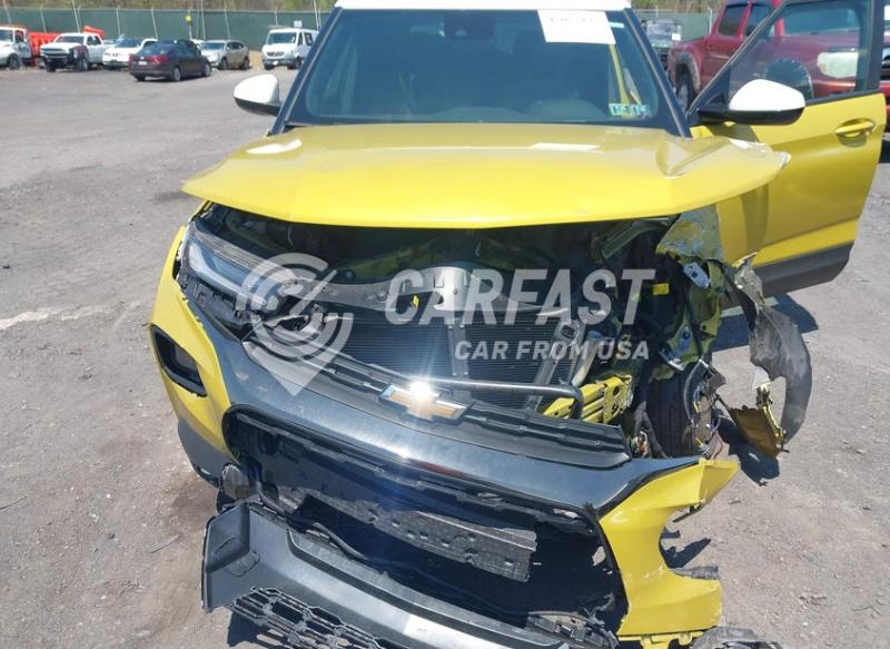 KL79MSSL2PB211971 2023 Chevrolet Trailblazer 1.3 Trailblazer Awd Activ green