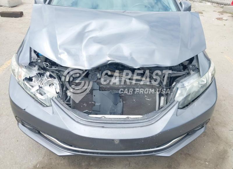 19XFB2F94DE213567 2013 Honda Civic 1.8 Ex-L grey