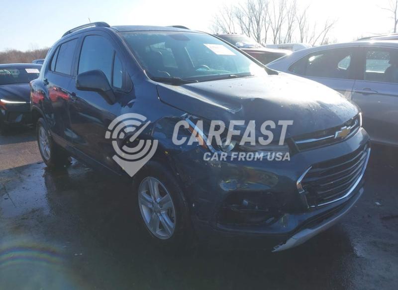 2021 Chevrolet Trax 1.4 Awd Lt grey Lot 111043960375 Vin KL7CJPSB8MB347312