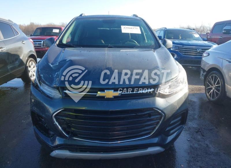 2021 Chevrolet Trax 1.4 Awd Lt grey Lot 111043960375 Vin KL7CJPSB8MB347312