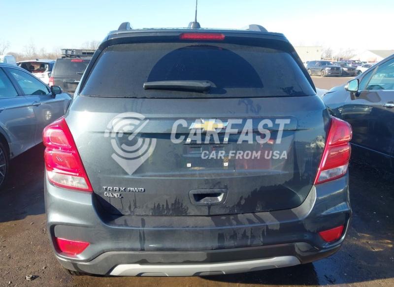 2021 Chevrolet Trax 1.4 Awd Lt grey Lot 111043960375 Vin KL7CJPSB8MB347312