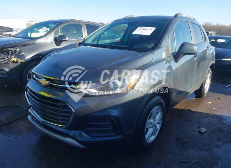 2021 Chevrolet Trax 1.4 Awd Lt grey Lot 111043960375 Vin KL7CJPSB8MB347312
