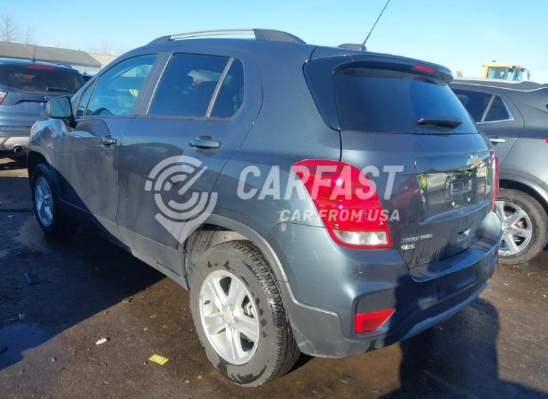 2021 Chevrolet Trax 1.4 Awd Lt grey Lot 111043960375 Vin KL7CJPSB8MB347312